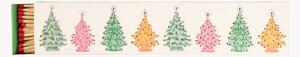 Fiammiferi decorativi Christmas Trees 45 pz
