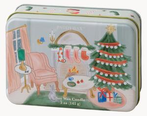 Candela profumata Christmas Livingroom (cachi, castagna)