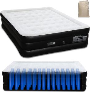 Materasso gonfiabile Hengda - Letto matrimoniale gonfiabile Materasso gonfiabile - pompa integrata