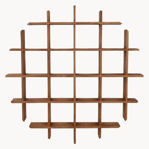 Mensola da parete in legno di teak Hollie