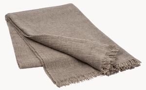 Coperta in lana merino Fungi