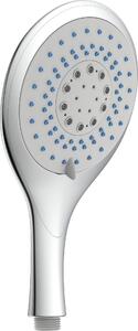 Doccia manuale TROPIC, soffione con 5 funzioni, testina doccia, miscelatore doccia, cromato
