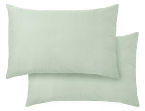 Federe per cuscino in set in raso di cotone 2 pz 50x75 cm Cotton Sateen – Bianca