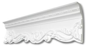 Profilo decorativo Decosa G39, bianco, 58 x 140 mm, lunghezza: 2 m - 01 pezzo