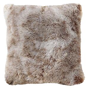 Cuscino decorativo in pelliccia finta 45x45 cm Antartic – douceur d'intérieur
