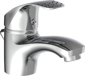 Eisl ROMA miscelatore per lavabo con tirante, rubinetto per bagno con scarico a scomparsa miscelatore per lavabo cromo