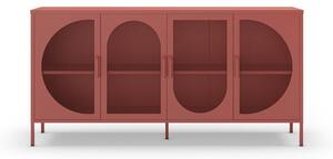Cassettiera color mattone 160x90 cm Tayra - Marckeric