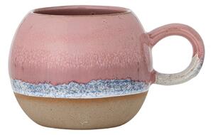 Tazza rosa in gres 410 ml Paula – Bloomingville