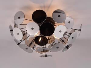 Lampada da soffitto DISCALGO cromata a vapore Ø 54 cm