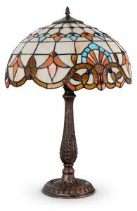 Brilagi - Lampada da tavolo in stile Tiffany MIRABELLA 2xE27/60W/230V