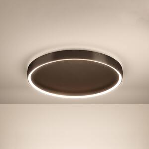 Stars of Light Plafoniera soffitto Trabuco, dimmerabile, Marrone / Ruggine, Soggiorno / Sala da pranzo, Alluminio, Moderno, Plafoniera