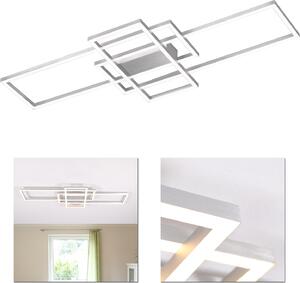 Plafoniera Lampada da soffitto Wofi LED Lampada da soggiorno a 4 luci