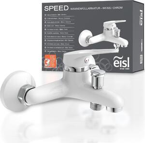 Miscelatore per vasca EISL SPEED bianco