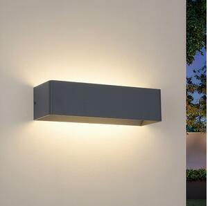 Brilagi -LED Applique da esterno DONNANI LED/12W/230V 30 cm antracite IP44