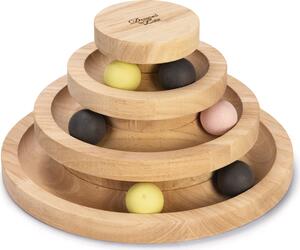 Ideato da Lotte Mia torre gioco per gatti 26x14,5 cm legno