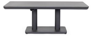 Tavolo da pranzo da giardino in alluminio 80x140 cm Miguel – Bizzotto