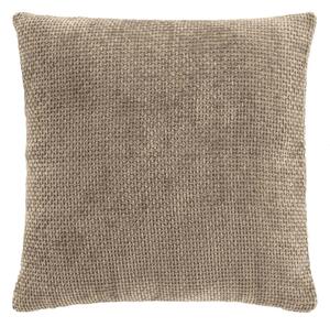 Cuscino decorativo in ciniglia 45x45 cm Leo – douceur d'intérieur