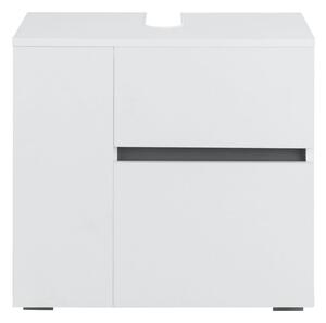 Mobile lavabo bianco , 60 x 55 cm Wisla - Støraa
