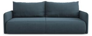 Divano blu allungabile/con contenitore 216 cm Nanea – Makamii