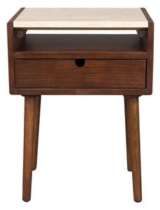 Comodino marrone Arda – Dutchbone