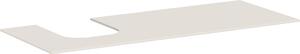 Hansgrohe Xevolos E Console, 1 découpe à gauche, 1370x550mm, pour vasque à poser, 54205780, 54205780