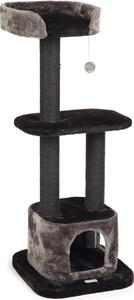 Beeztees Bondica - Albero per gatti - nero/grigio - 50x50x120 cm
