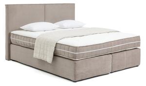 Letto boxspring grigio tortora 180x200 cm Olia Bold – Bonami Selection