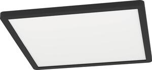 Eglo Connect Plafoniera LED Rovito-Z nero 29,5 x 29,5 cm dimmerabile