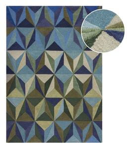 Tappeto in lana blu 120x170 cm Reverie - Flair Rugs