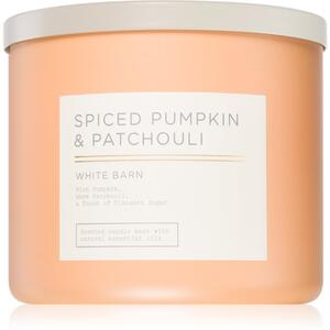 Bath & Body Works Spiced Pumpkin & Patchouli candela profumata I. 411 g