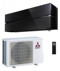 MITSUBISHI Climatizzatore 12000 Btu Inverter Monosplit Condizionatore con Pompa di Calore Classe A+++/A+++ R32 Wi-Fi (Unit Interna + Unit Esterna
