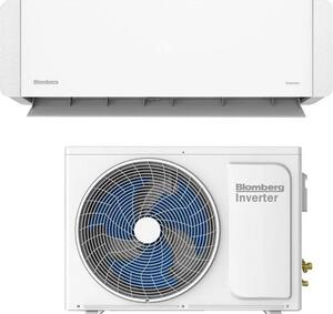 BLOMBERG Climatizzatore 18000 Btu Inverter Monosplit Condizionatore con Pompa di Calore Classe A++/A+ R32 (Unit Interna + Unit Esterna) - BLEVPK1