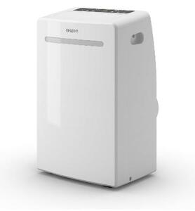 OLIMPIA SPLENDID Condizionatore Portatile 12000 Btu /h Climatizzatore Classe A solo Freddo Gas R290 Funzione Deumidificatore con Timer e Telecomand