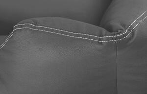 Cuccia per cani Sidney in Pelle finta XXL nera