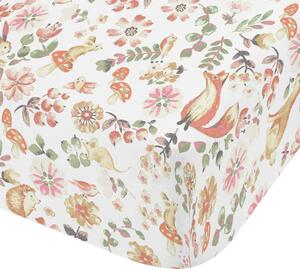 Lenzuolo con angoli per bambini per letto singolo 90x190 cm Enchanted Butterfly – Catherine Lansfield