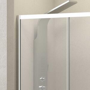 Porta doccia nicchia 100cm scorrevole vetro 8mm altezza 200h | KEL4000 - KAMALU