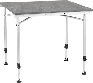 Travellife Sorrento tafel uitschuifbaar a nido d'ape grigio scuro 80 × 110 × 140 cm