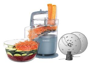 Kenwood Robot da Cucina Multifunzione Capacit 1.3 Litri Potenza 900 Watt Funzione Pulse colore Blu Scuro - FDP23 140GY MultiPro Go