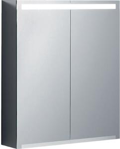 Geberit Option Armoire de toilette avec éclairage intégré, deux portes, largeur 60cm, 500.582.00.1, 500.582.00.1