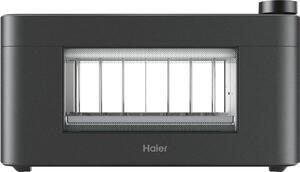 Haier Tostapane 2 Fette Potenza 1300 Watt con Finestra colore Nero - HTO7W2 011