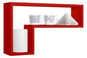 Modularredo LETTERA Bianco | mensola