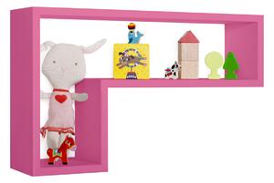 Modularredo LETTERA Fuxia | mensola