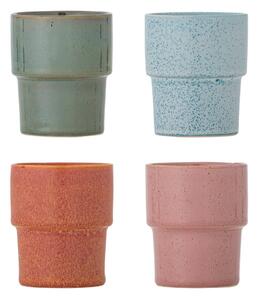 Tazzine in set per espresso in gres 4 pz 150 ml Ewan – Bloomingville