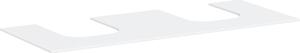 Hansgrohe Xevolos E Console, 2 découpes, 1370x550mm, pour vasque à poser, 54207700, 54207700