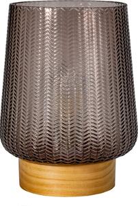 Lampada da tavolo portatile Paulmann Pauleen, design elegante e glamour