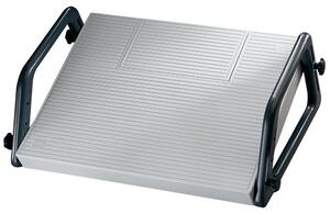 Poggiapiedi Soennecken Relax 2266 45x35cm in polistirolo grigio chiaro