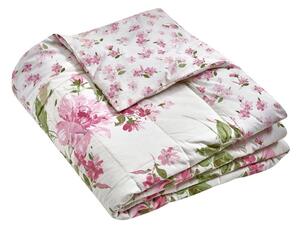 Copriletto con rivestimento trapuntato 220x230 cm Avebury Floral – Catherine Lansfield