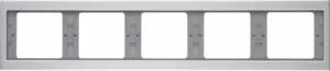 Berker 13937003 Cornice in alluminio Berker K.5