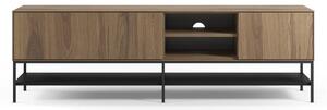 Mobile TV di colore naturale con effetto rovere 180x55x35 cm Amira – Marckeric