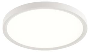 Plafoniera LED brillante Galo Ø 30 x 2,4 cm bianco neutro